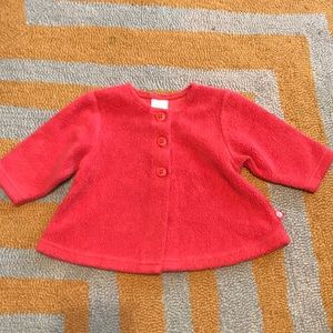 Zutano fleece jacket/top